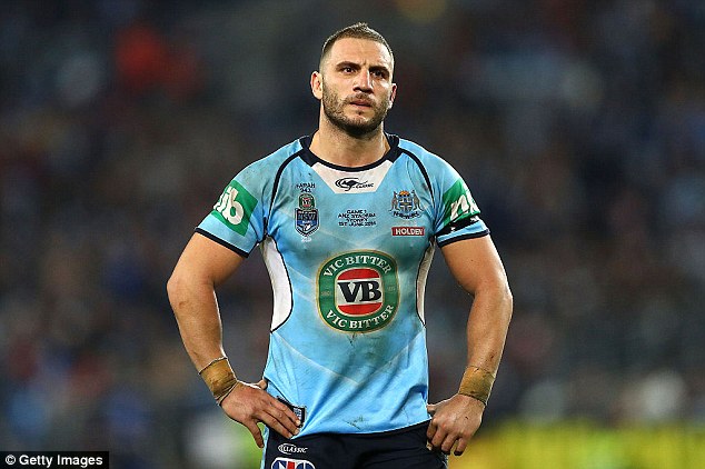 Game three in Sydney could also be Robbie Farah's final Origin game