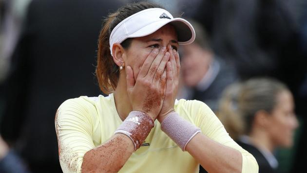 THRILL OF A MAIDEN TRIUMPH:Garbine Muguruza's victory at Roland Garros meant the last three Grand Slams have had first-time champions after Flavia Pennetta at the 2015 US Open and Angelique Kerber at the Australian Open