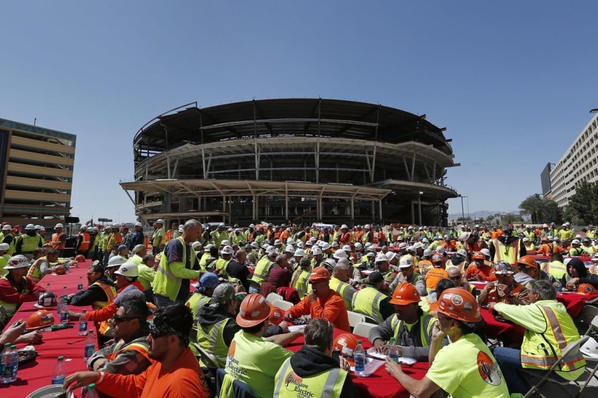 The NHL's arrival in Las Vegas is something worth celebrating