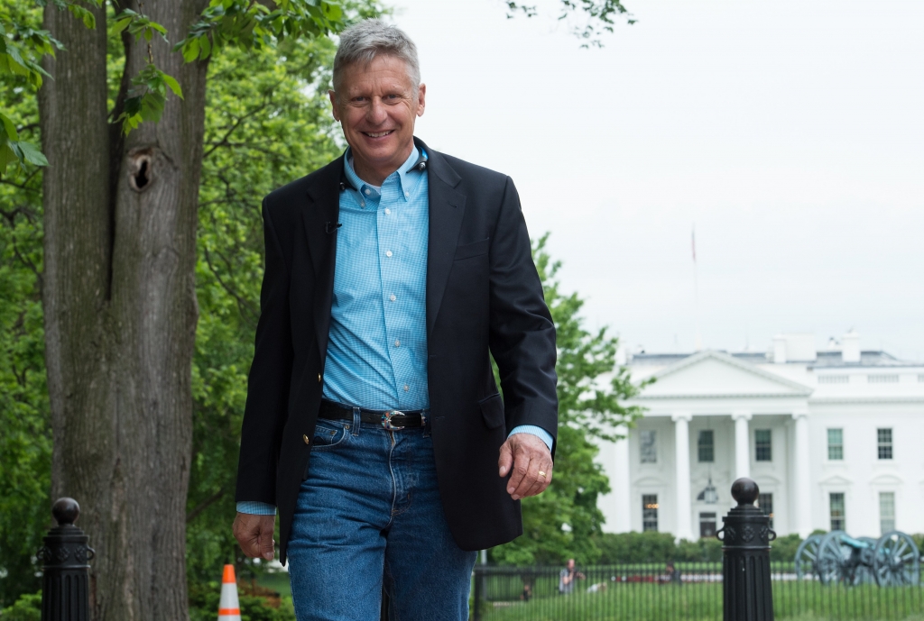 Gary Johnson will be the Libertarian’s nominee for President and he’s already doing well in polls