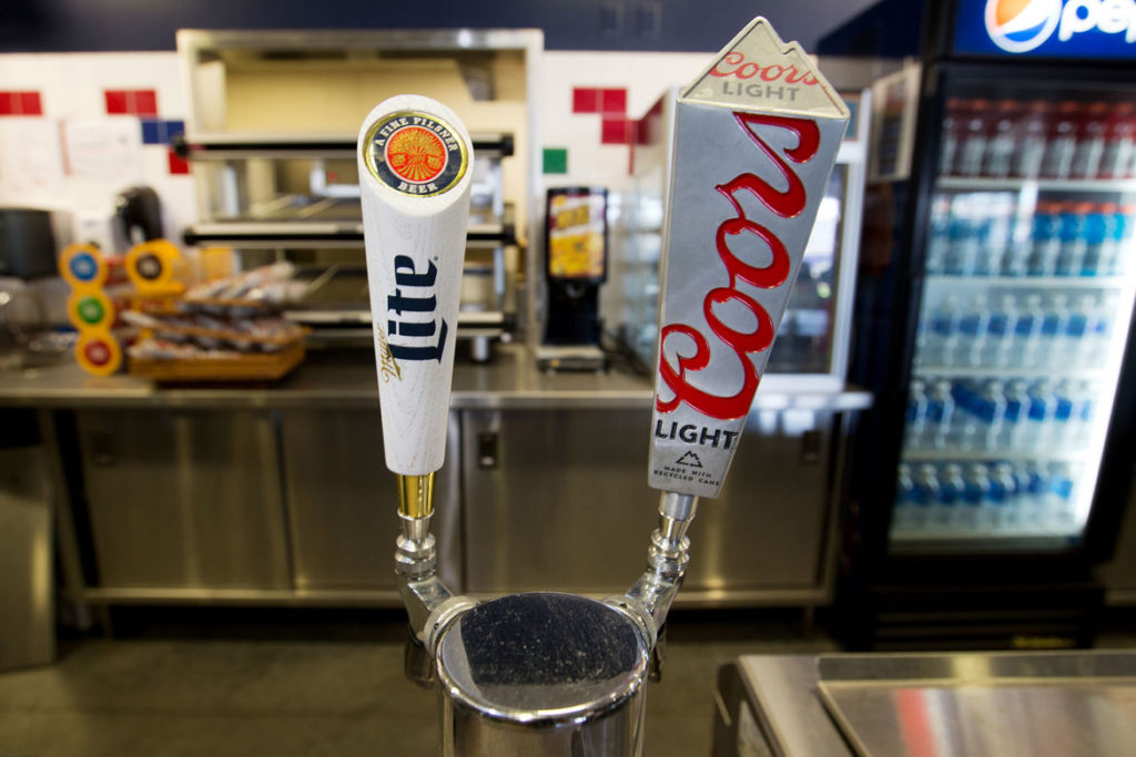 This Year — For First Time — CWS Fans Can Buy Beer Wine Ballpark-Wide