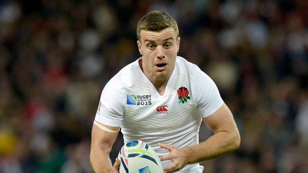 George Ford has his sights set on series victory