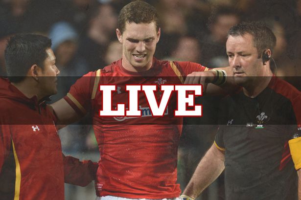 George North is out of Wales&#x27 tour