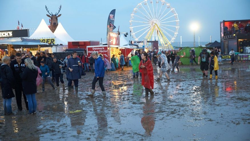 At least 51 injured as lightning strikes Rock am Ring festival in Germany