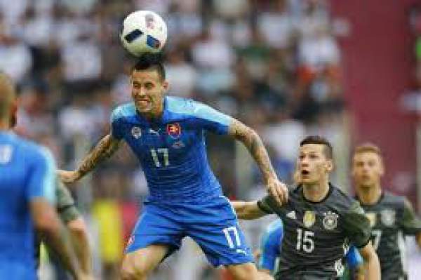 Germany vs Slovakia Live Score