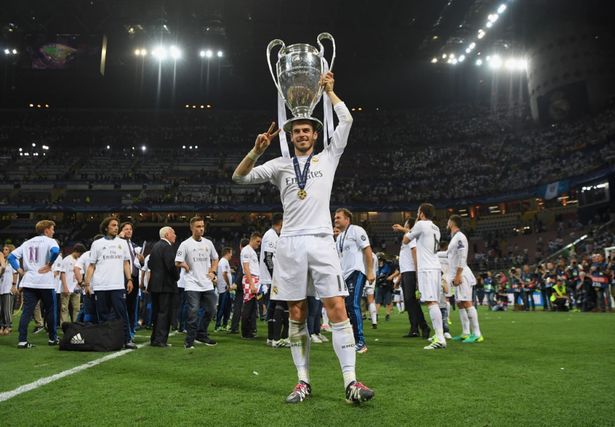 Getty
Bale was floored by cramp during the European Cup final but recovered to lift the trophy