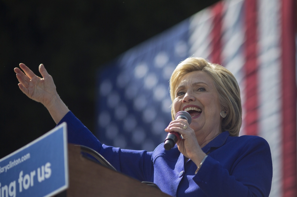 Hillary Clinton has reportedly won the Democratic Party presidential nomination