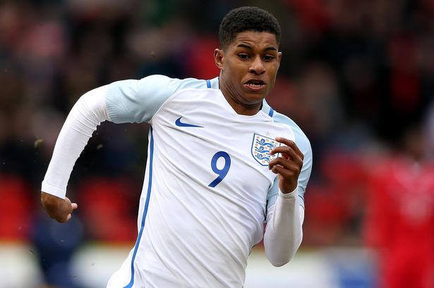 Getty Images

Marcus Rashford is in the England squad