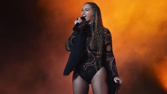 Getty Images for BETSinger Beyonce performs onstage during the 2016 BET Awards