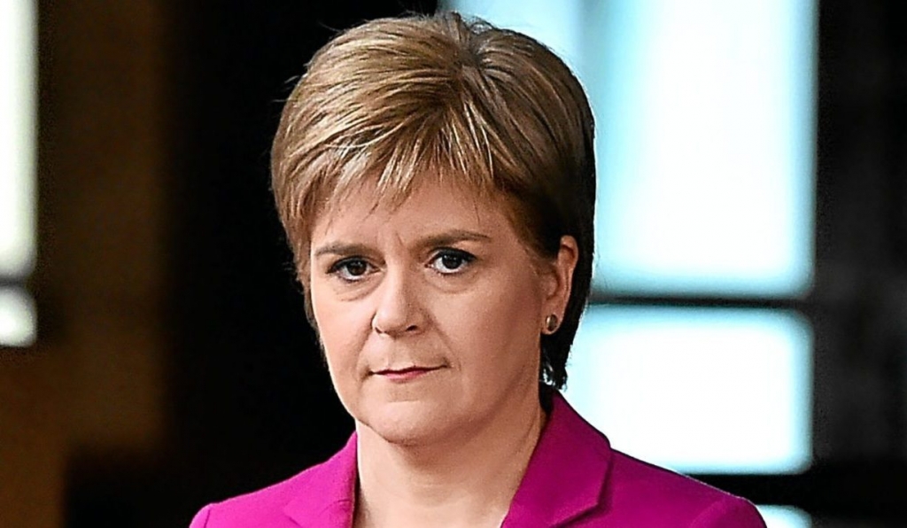 Nicola Sturgeon