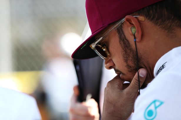 Getty

Lewis Hamilton isn't a fan of the Mercedes race simulator