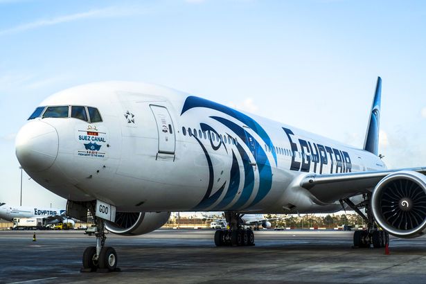 Egyptair flight makes emergency landing after bomb scare