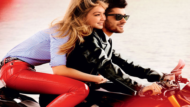 Gigi and Zayn are back in action