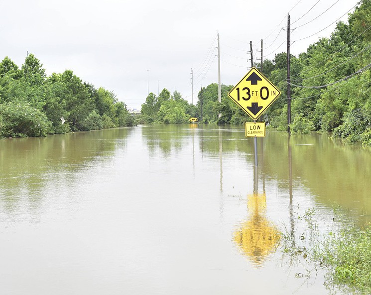 TDCJ Evacuates Another Prison Unit In Rosharon As Brazos River Rises