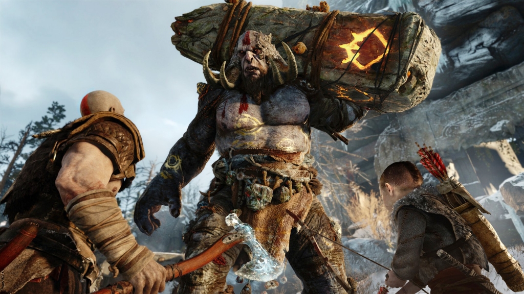 God of War Screenshot