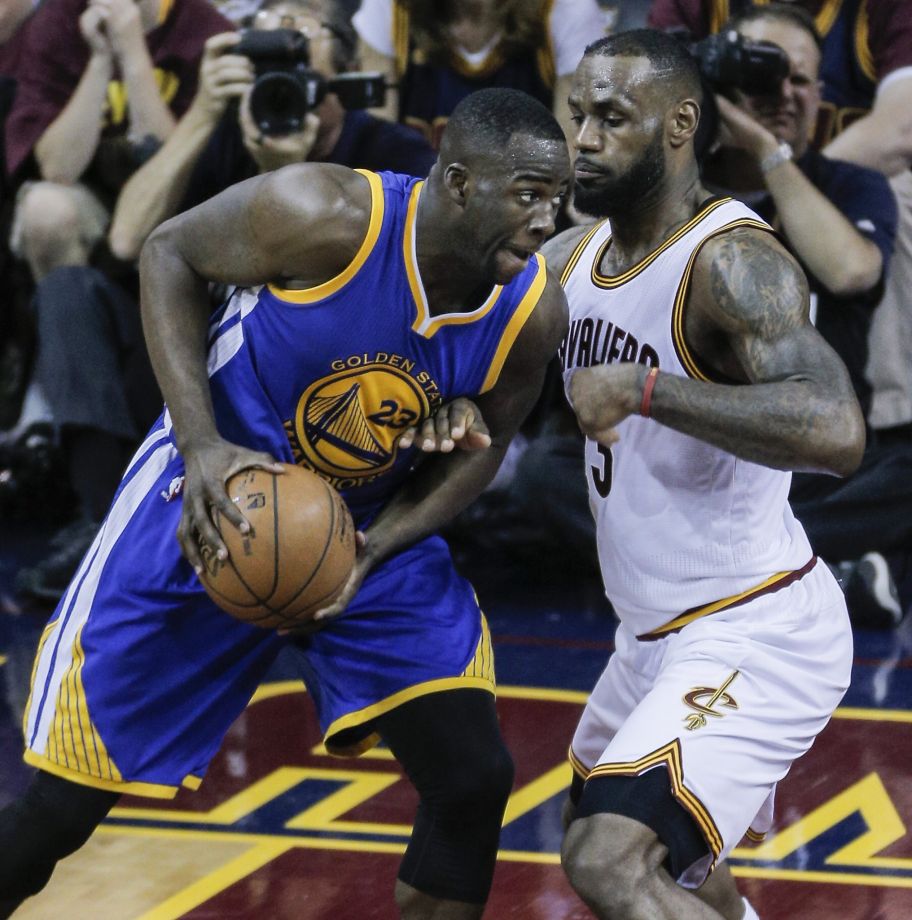 Golden State Warriors and Cleveland Cavaliers