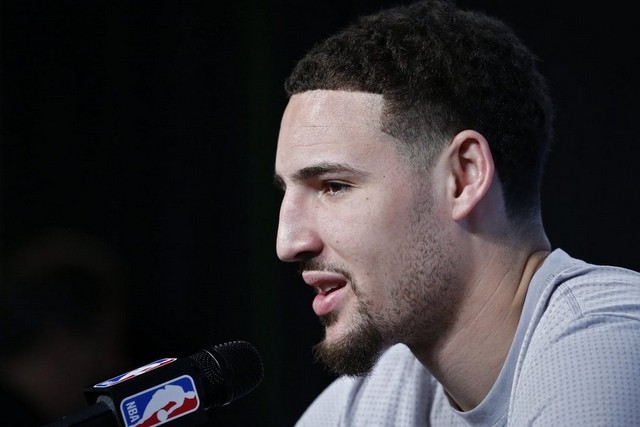 Klay Thompson vows Golden State Warriors ‘will respond’ after Game 3 embarrassment