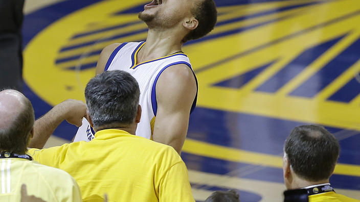 Golden State have won game seven to set up another NBA championship series against Cleveland