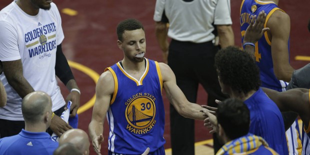 Time For Steph Curry To Feel Weight Of The NBA Finals