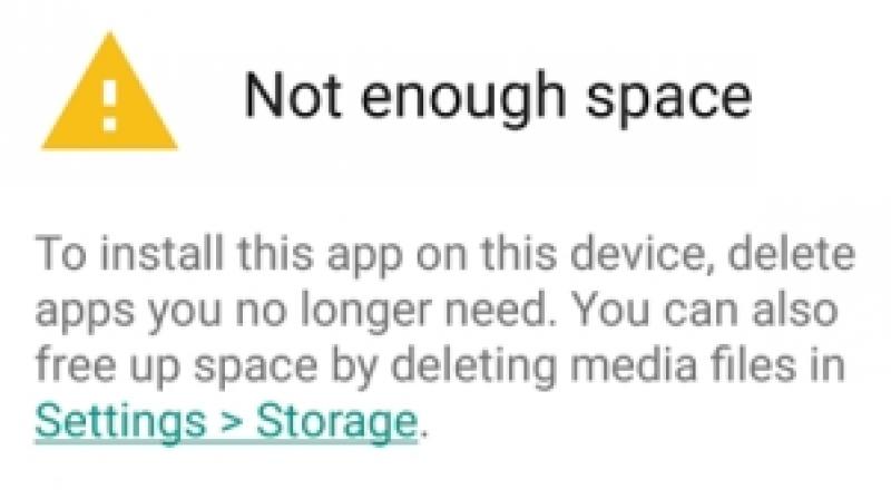 Google’s new feature will analyse your usage and frequency of app use and tell you which app you could uninstall to make space on your phone