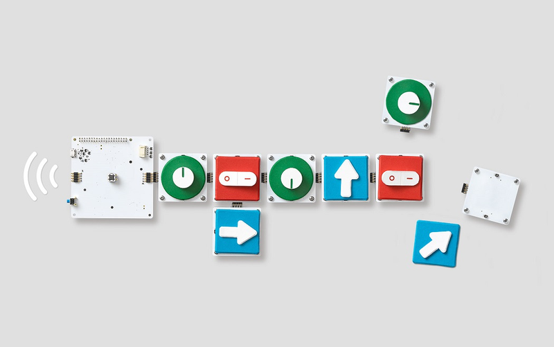 Project Bloks is Google's platform for helping kids learn to code while they play