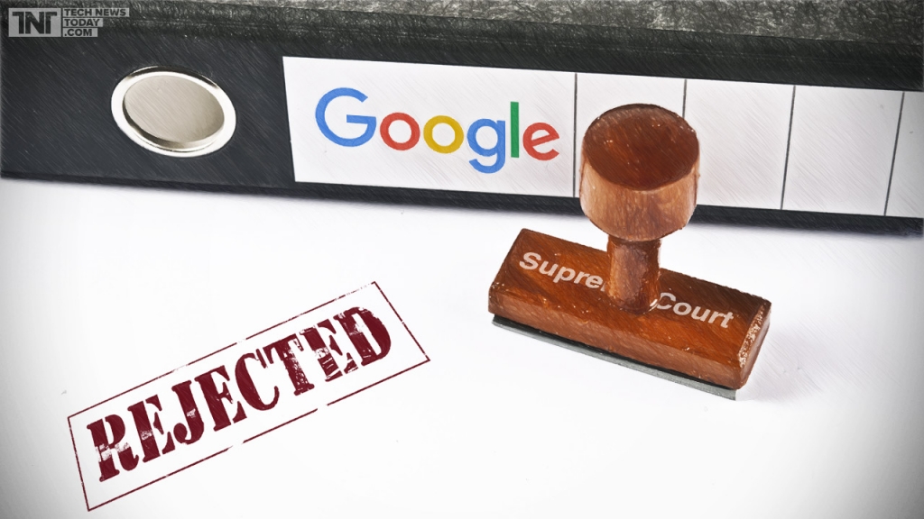 Google’s Ad Word Appeal Rejected by the Supreme Court