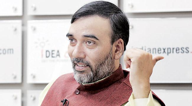 Gopal Rai quits as Delhi transport minister