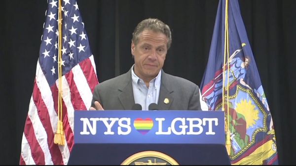 Gov. Andrew Cuomo announced the creation of