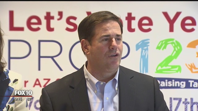 Ducey, fellow GOP governors to meet with Trump in New York