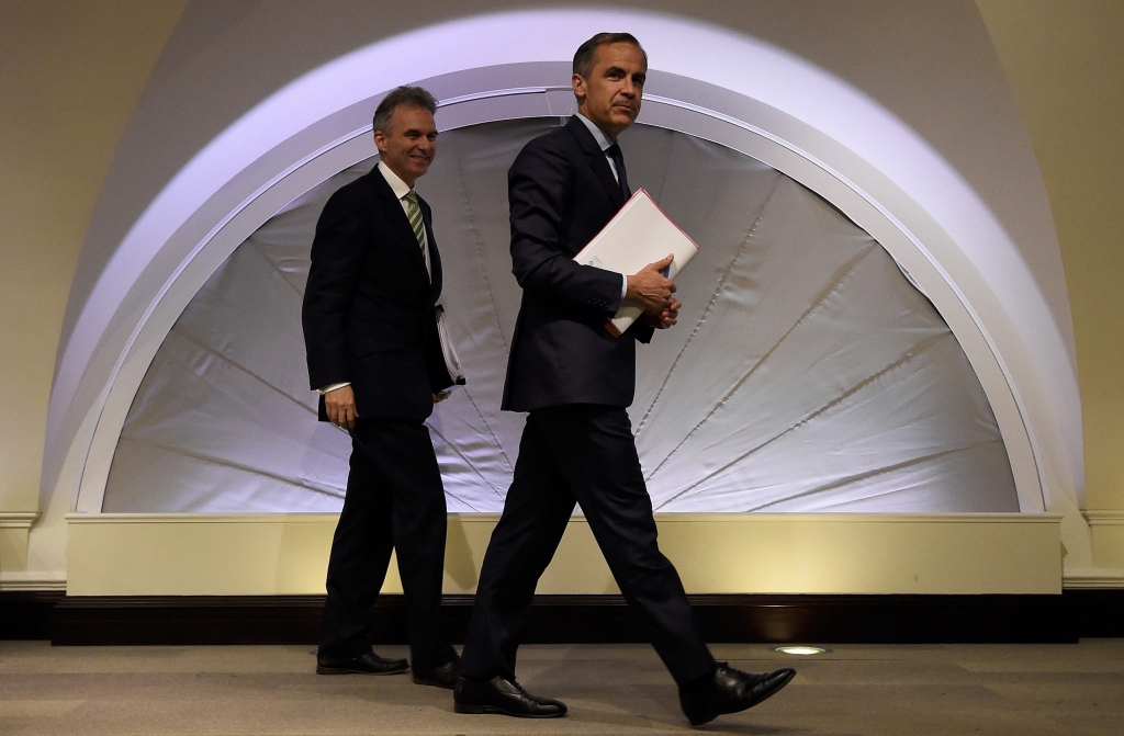 Governor of the Bank of England Mark Carney is expected to back staying in the EUDylan Martinez  Getty Images