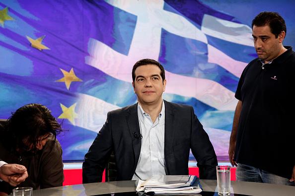 Greek prime minister Alexis Tsipras