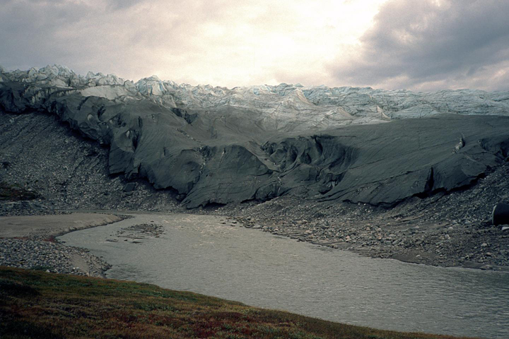 A new study has linked melting records in Greenland with the effects of a warming Arctic