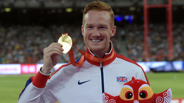 Greg Rutherford is taking no chances with the Zika virus.                     USATSI