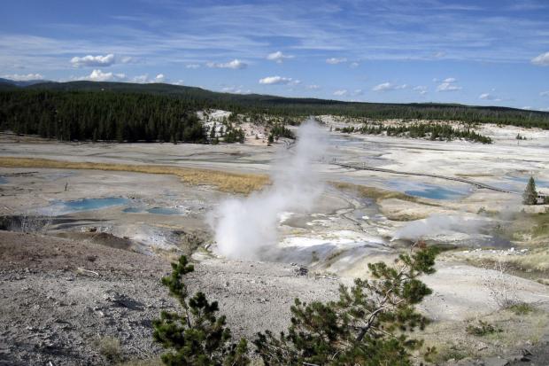 Recovery Effort Underway In Yellowstone After Person Falls In Hot Spring