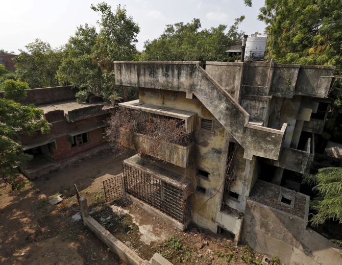 Gulberg Society after the massacre. Credit Reuters  Amit Dave