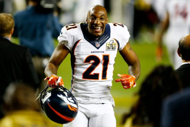 'is being treated at a Dallas hospital for a gunshot wound to his leg' Denver Broncos spokesman Patrick Smyth confirmed