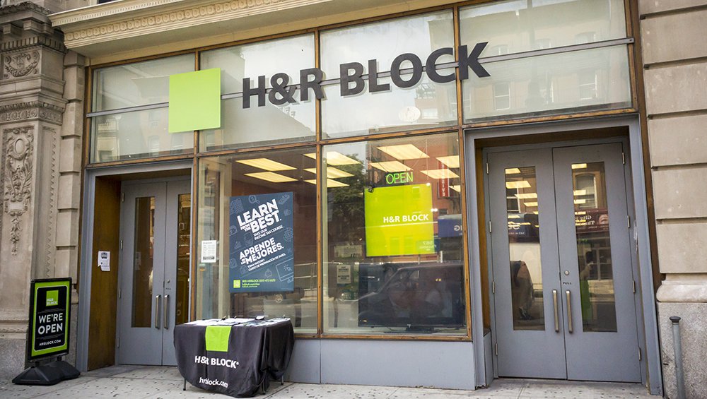 H&R Block shares jumped after reporting quarterly results and boosting its dividend