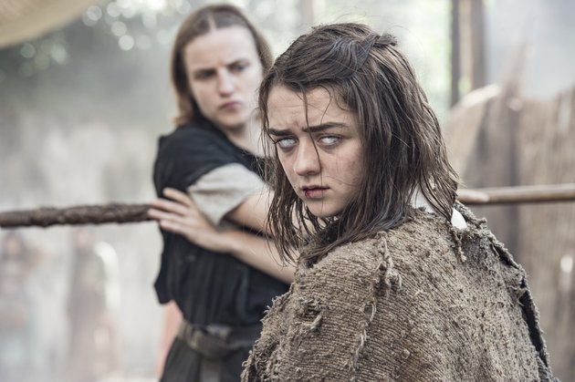 Everyone's Talking About What Just Happened to Arya Stark on Game of Thrones