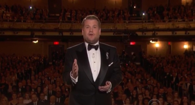 James Corden dedicated the Tonys to the victims