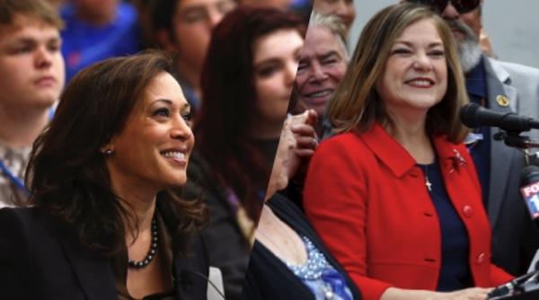 Kamala Harris was the clear front-runner of California's Senate race grabbing more than 40% of the vote. She'll face runner-up and fellow Democrat Loretta Sanchez in the general election