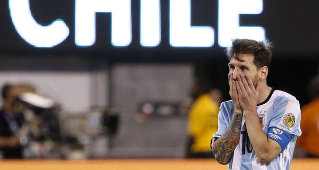 WATCH: How Lionel Messi missed crucial penalty kick in Copa America final against Chile