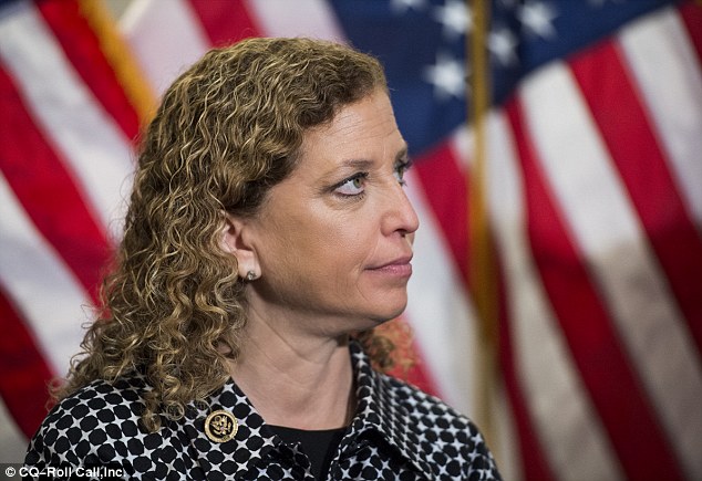 Head-on challenge Democratic senator talks about putting Wasserman Schultz's head on a'platter