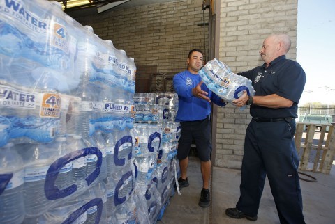 Excessive heat warning covers much of central Arkansas