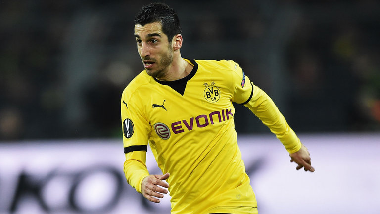 Henrikh Mkhitaryan could be on his way to Old Trafford