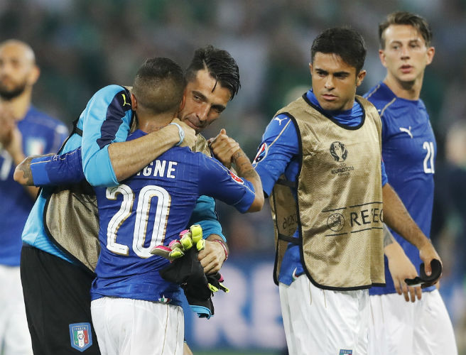 Gianluigi Buffon Italy Ireland Lorenzo Insigne