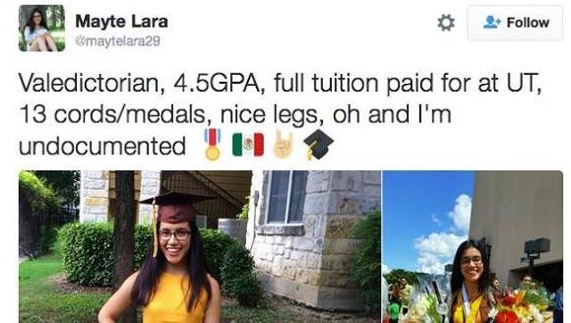 Crockett High's valedictorian graduation tweet goes viral