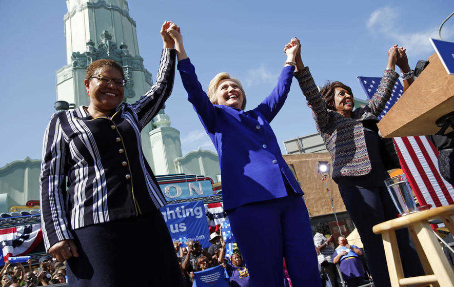 Bernie Sanders vows to keep on fighting despite Hillary Clinton's claims of enough delegates