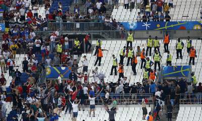 Euro 2016 Call For Booze Ban As 116 Arrested