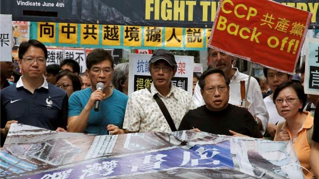 Hong Kong presses Beijing on case of missing booksellers