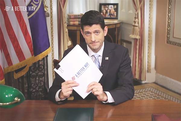 House Speaker Paul Ryan